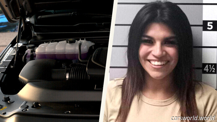 Former Girlfriend From Hell Allegedly Left Salt And Glitter In Places Where No Vehicle Should Have It | Carscoops